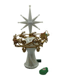 Hallmark: QG01686 Here Comes Santa Claus! | Tree Topper