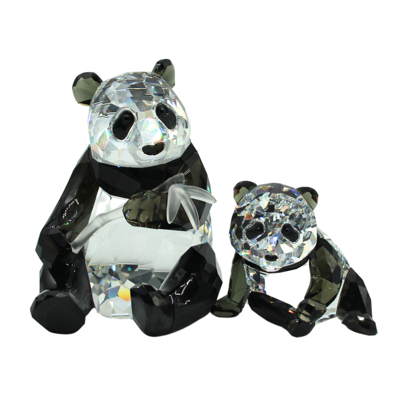 Swarovski 300918 | Panda Mother and Cub | Reglued