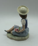 Lladró 1287 | "Picking Flowers" | Missing Flowers
