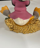 WDCC Figurine Scrooge McDuck - Money! Money! Money! - Please Read