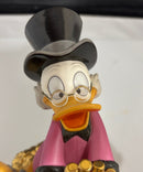 WDCC Figurine Scrooge McDuck - Money! Money! Money! - Please Read