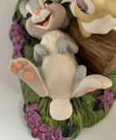 WDCC Figurine Thumper & Miss Bunny - Twitterpated in the Springtime, Bambi - Please Read