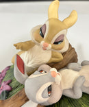 WDCC Figurine Thumper & Miss Bunny - Twitterpated in the Springtime, Bambi - Please Read