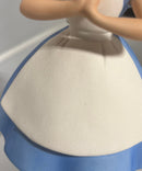WDCC Figurine Alice - Yes, Your Majesty - Please Read