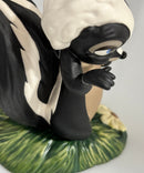 WDCC Figurine Flower, Miss Skunk - Knocked for a loop,Bambi - Please Read