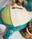 WDCC Figurine Reluctant Dragon & Boy - The More the Merrier - Please Read