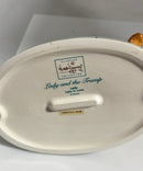 WDCC Figurine Lady Tremaine's Table - Tea is Served, Cinderella - Please Read