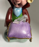 WDCC Figurine Footman - Presenting the Glass Slipper, Cinderella - Please Read