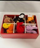 1998 McDonaldâ€™s Ty Teenie Beanie Clubhouse