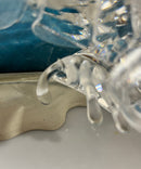 Swarovski Wonders of the Sea Crystal Sculpture, Please Read