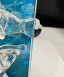 Swarovski Wonders of the Sea Crystal Sculpture, Please Read