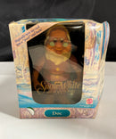 1992 Mattel Snow White & the 7 Dwarfs Dolls - Lot of 6