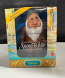 1992 Mattel Snow White & the 7 Dwarfs Dolls - Lot of 6