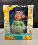 1992 Mattel Snow White & the 7 Dwarfs Dolls - Lot of 6