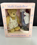 Muffy VanderBear Collection Lot of 2 Plush Teddy Bears