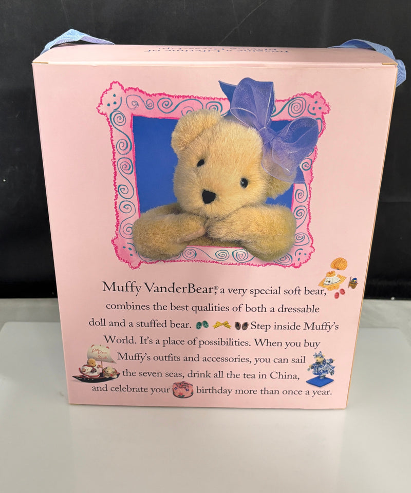 Muffy VanderBear Collection Lot of 2 Plush Teddy Bears