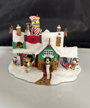 Danbury Mint Disney Santa’s Workshop Holiday Figurine
