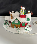 Danbury Mint Disney Santa’s Workshop Holiday Figurine