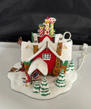 Danbury Mint Disney Santa’s Workshop Holiday Figurine