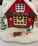 Danbury Mint Disney Santa’s Workshop Holiday Figurine