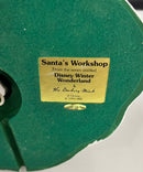 Danbury Mint Disney Santa’s Workshop Holiday Figurine