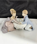 Lladro - A Little Romance - Porcelain Figurine, Please Read