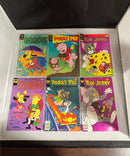 Vintage 1970s Cartoon Comic Book Lot of 6 Collectibles