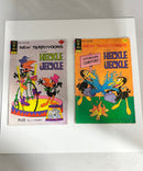Vintage 1970s Comic Cartoon Book Lot of 8 Collectibles