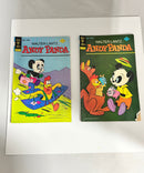 Vintage 1970s Comic Cartoon Book Lot of 8 Collectibles