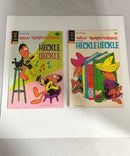 Vintage 1970s Comic Cartoon Book Lot of 8 Collectibles