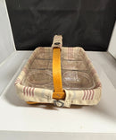 Vintage Longaberger Back Porch Basket 2002 Edition