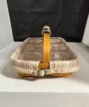 Vintage Longaberger Back Porch Basket 2002 Edition