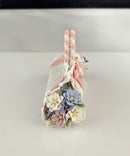 Lladro Small Pink Flower Basket 1559 Figurine, Please Read