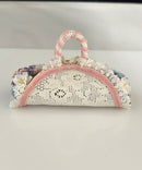 Lladro Small Pink Flower Basket 1559 Figurine, Please Read