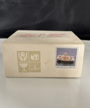 Lladro Small Pink Flower Basket 1559 Figurine, Please Read