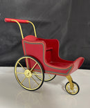 American Girl Samantha Red Pram Doll Accessory