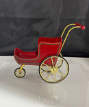 American Girl Samantha Red Pram Doll Accessory