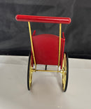 American Girl Samantha Red Pram Doll Accessory