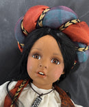 Arabian Princess Collector Porcelain Doll Decorative Figure