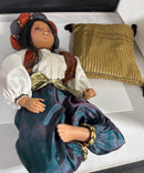 Arabian Princess Collector Porcelain Doll Decorative Figure