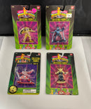 1990s Mighty Morphin Power Rangers Action Figures Lot of 7