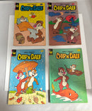 Vintage Disney Chip ’n Dale Whitman Comics Lot of 4