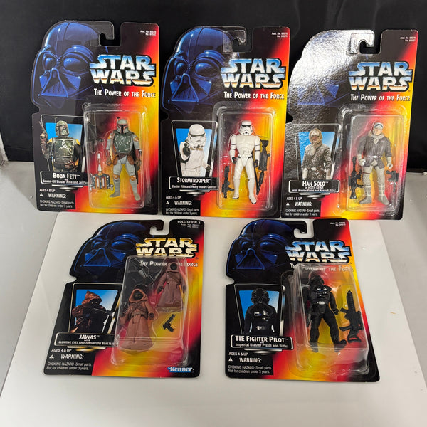 Kenner Star Wars Power of the Force Action Figures