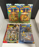 Toy Biz X-Men Action Figures Lot of 4 Collectibles