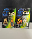 Star Wars Power of the Force Action Figures Lot of 8