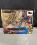 Spider-Man 3 Sand Blast Battle Action Figures Toy Set