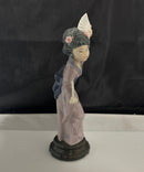 Lladro Madame Butterfly