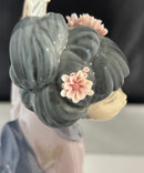 Lladro Madame Butterfly