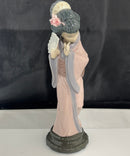 Lladro Timid Japanese Geisha