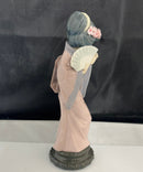 Lladro Timid Japanese Geisha